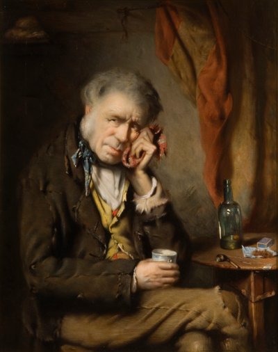 Toothache by Erskine Nicol